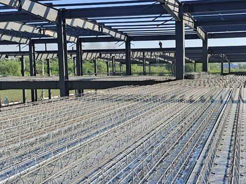 黑龍江桁架式樓承板